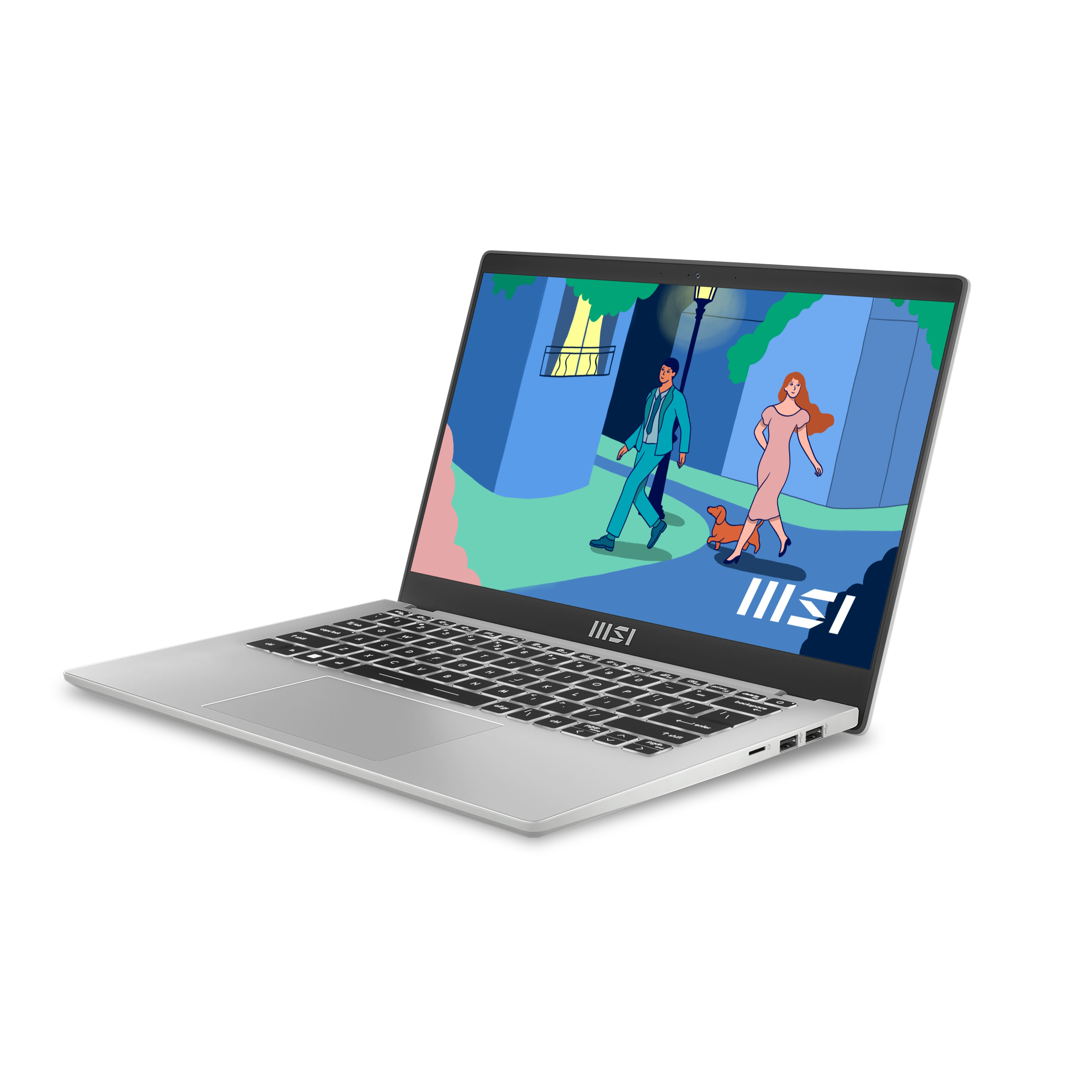 MSI Modern 14 C11M-216XTR i3-1115G4 8GB 256GB SSD 14” Full HD Gri FreeDOS Notebook
