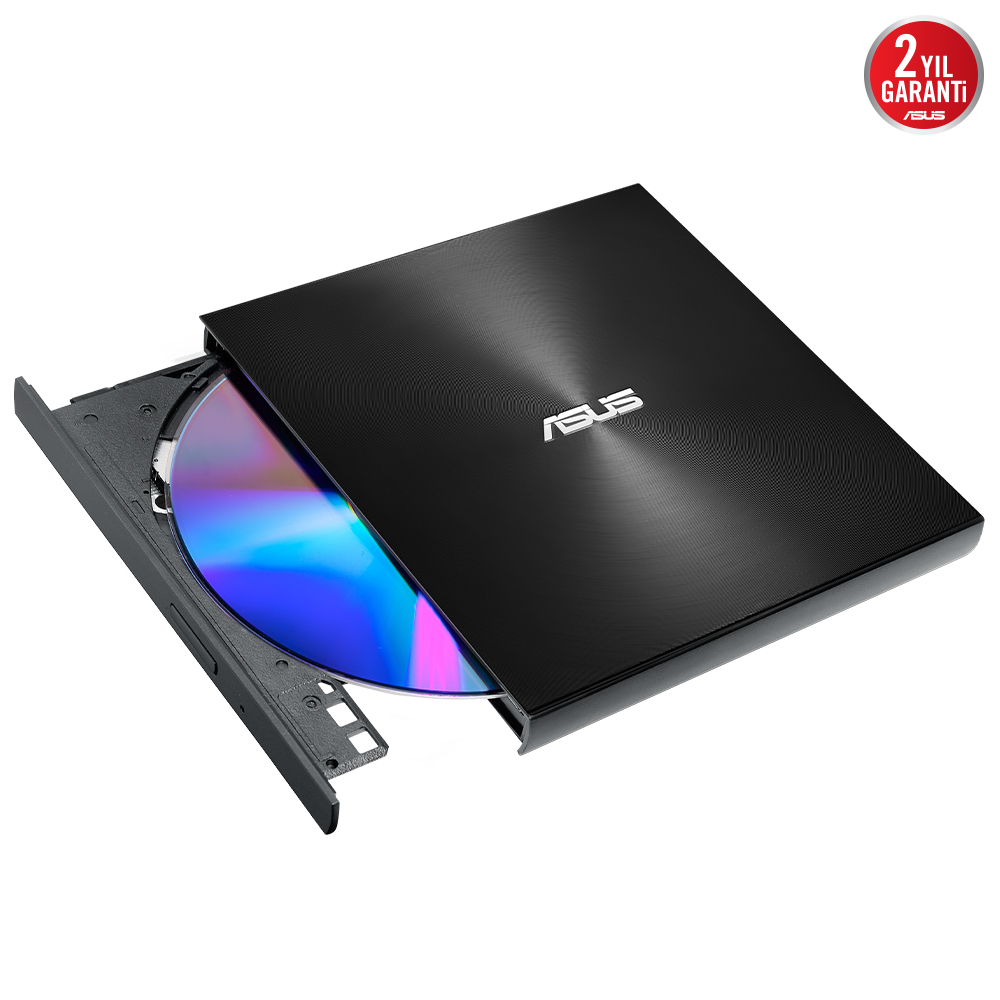 ASUS ZenDrive U8M SDRW-08U8M-U Siyah CD/DVD Yazıcı