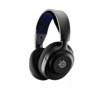 SteelSeries Arctis Nova 4P SSH61641 Mikrofonlu Siyah Kablosuz Gaming (Oyuncu) Kulaklık