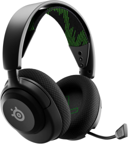 SteelSeries Arctis Nova 4X SSH61646 Mikrofonlu Siyah Kablosuz Gaming (Oyuncu) Kulaklık