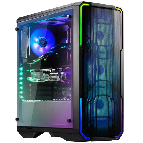 Bitfenix Enso Mesh Black +4 ARGB ESM-150-KKWGK-4A ATX Mid Tower Kasa