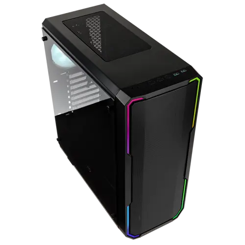 Bitfenix Enso Mesh Black +4 ARGB ESM-150-KKWGK-4A ATX Mid Tower Kasa