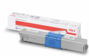 Oki 46508713 C332/MC363 Sarı Toner