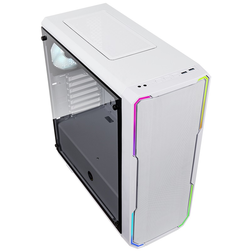Bitfenix Enso Mesh White +4 ARGB ESM-150-KKWGK-4A ATX Mid Tower Kasa