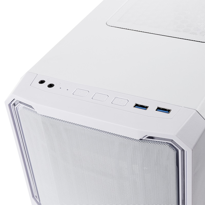 Bitfenix Enso Mesh White +4 ARGB ESM-150-KKWGK-4A ATX Mid Tower Kasa