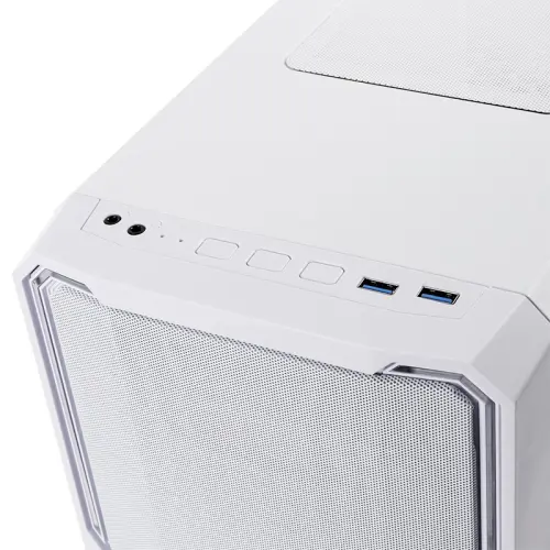 Bitfenix Enso Mesh White +4 ARGB ESM-150-KKWGK-4A ATX Mid Tower Kasa