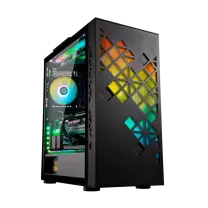 Bitfenix Tracery Black TRA-500-KKG-3B1A Mid Tower Kasa