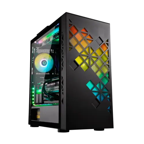 Bitfenix Tracery Black TRA-500-KKG-3B1A Mid Tower Kasa