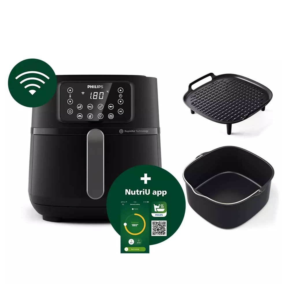 Philips Airfryer HD9285/96 5000 Serisi XXL Connected 7.2 lt Yağsız Fritöz