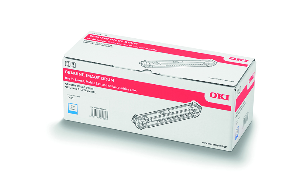Oki 9006132 Ep-Cart-C-C650 Mavi Drum Ünitesi