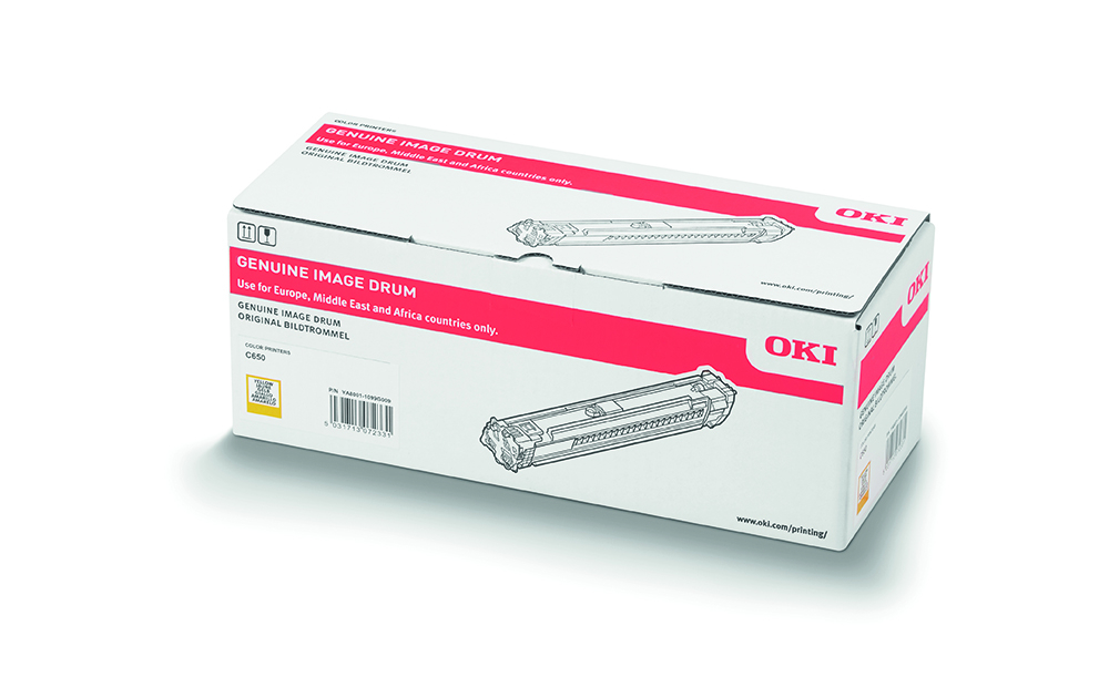 Oki 9006134 Ep-Cart-Y-C650 Sarı Drum Ünitesi