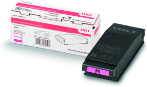 Oki 9006128 M-C650 Kırmızı Toner