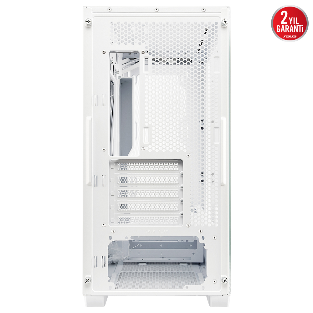 ASUS A21 Temperli Cam USB 3.0 mATX Mesh Beyaz Mid Tower Kasa (90DC00H3-B09010)