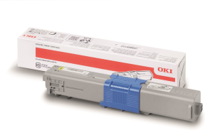 Oki 46508709 Y-C332/MC363 Sarı Toner