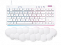 Logitech G Aurora G713 Kablolu Tactile İngilizce Q Beyaz Oyuncu Klavyesi - 920-010422