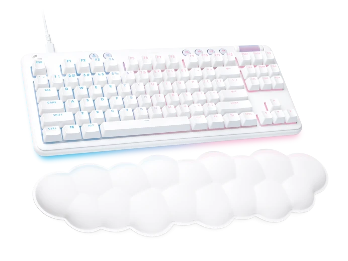 Logitech G Aurora G713 Kablolu Tactile İngilizce Q Beyaz Oyuncu Klavyesi - 920-010422