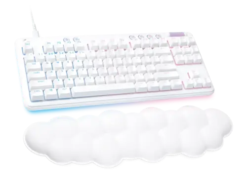 Logitech G Aurora G713 Kablolu Tactile İngilizce Q Beyaz Oyuncu Klavyesi - 920-010422