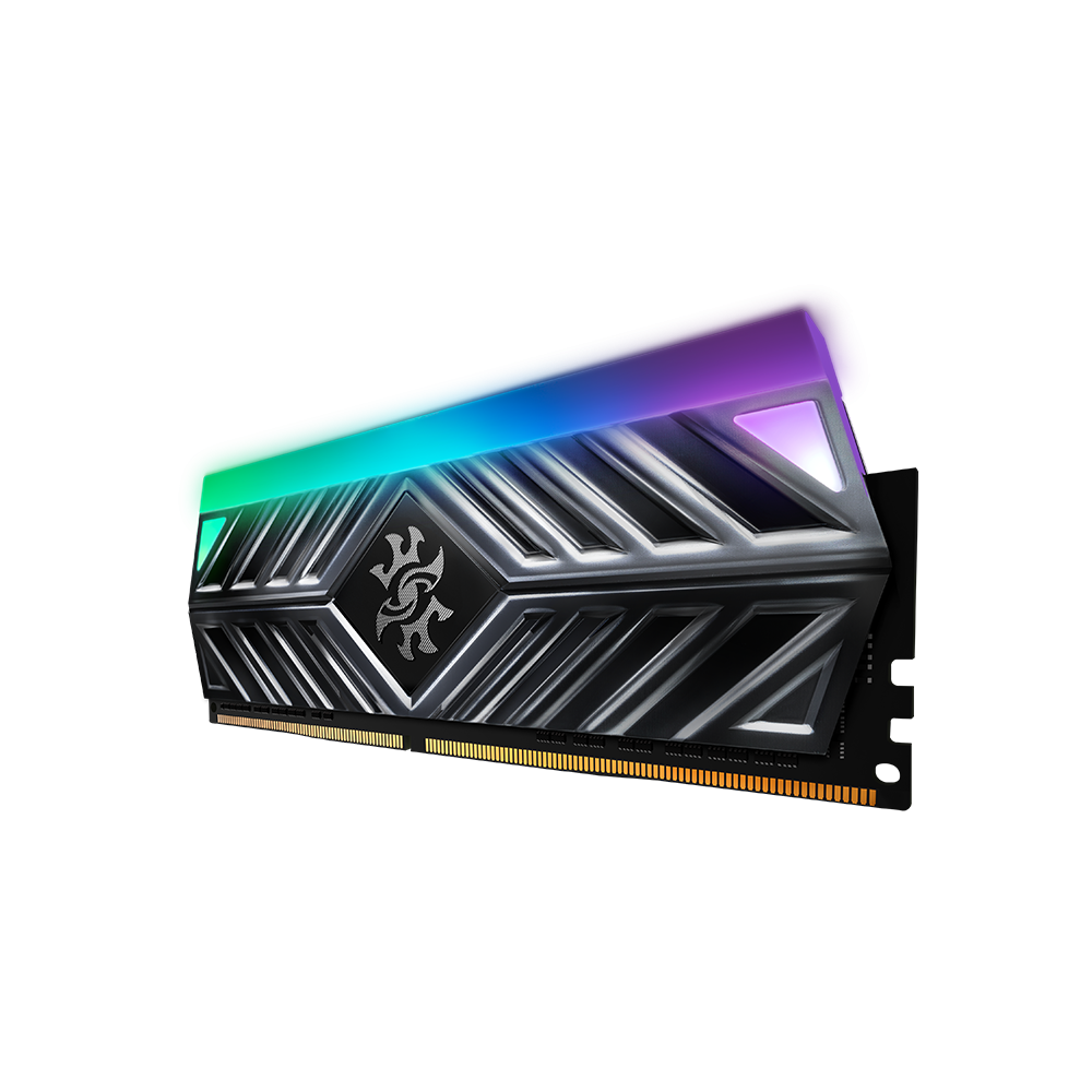 XPG Spectrix D41 RGB AX4U360016G18I-ST41 16GB (1x16GB) DDR4 3600MHz CL18 Gaming (Oyuncu) Ram