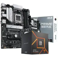 AMD Ryzen 7 7700 İşlemci + Asus Prime B650-Plus Anakart Bundle