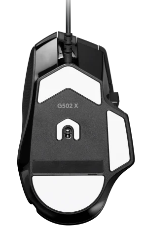 Logitech G G502 X Kablolu Hero 25K Sensörlü Yüksek Performanslı Siyah Oyuncu Mouse - 910-006139