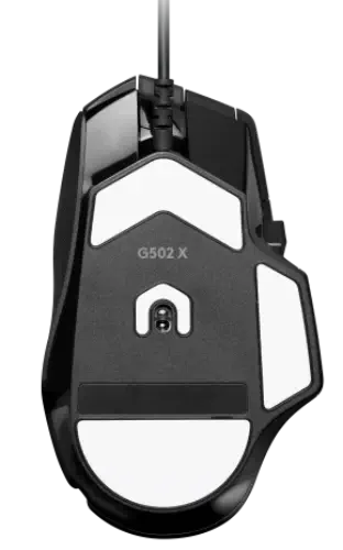 Logitech G G502 X Kablolu Hero 25K Sensörlü Yüksek Performanslı Siyah Oyuncu Mouse - 910-006139