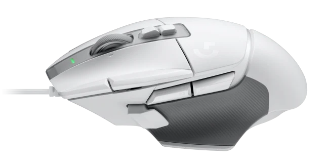 Logitech G G502 X Kablolu Hero 25K Sensörlü Yüksek Performanslı Beyaz Oyuncu Mouse - 910-006147