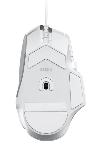 Logitech G G502 X Kablolu Hero 25K Sensörlü Yüksek Performanslı Beyaz Oyuncu Mouse - 910-006147