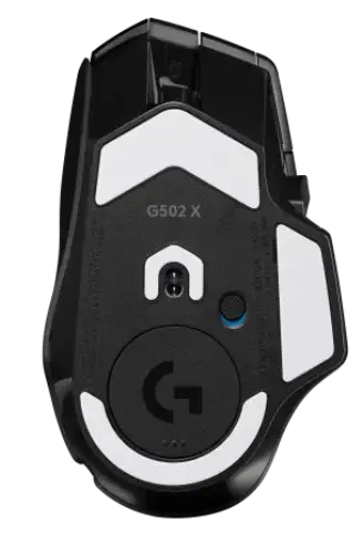 Logitech G G502 X Lightspeed Kablosuz Hero 25K Sensörlü Yüksek Performanslı Siyah Oyuncu Mouse - 910-006181