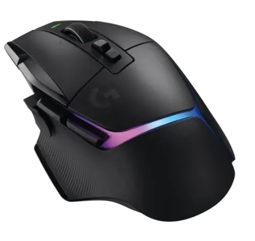 Logitech G G502 X Plus Kablosuz Hero 25K Sensörlü RGB Aydınlatmalı Siyah Oyuncu Mouse - 910-006163