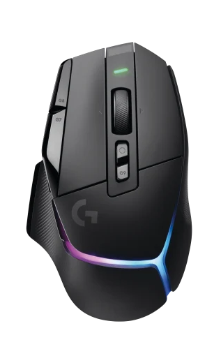 Logitech G G502 X Plus Kablosuz Hero 25K Sensörlü RGB Aydınlatmalı Siyah Oyuncu Mouse - 910-006163