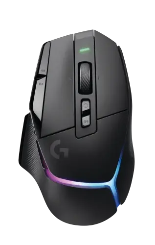 Logitech G G502 X Plus Kablosuz Hero 25K Sensörlü RGB Aydınlatmalı Siyah Oyuncu Mouse - 910-006163