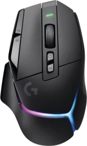 Logitech G G502 X Plus Kablosuz Hero 25K Sensörlü RGB Aydınlatmalı Siyah Oyuncu Mouse - 910-006163