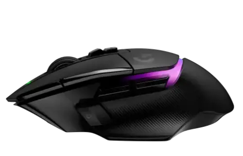 Logitech G G502 X Plus Kablosuz Hero 25K Sensörlü RGB Aydınlatmalı Siyah Oyuncu Mouse - 910-006163