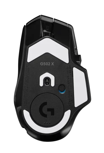 Logitech G G502 X Plus Kablosuz Hero 25K Sensörlü RGB Aydınlatmalı Siyah Oyuncu Mouse - 910-006163