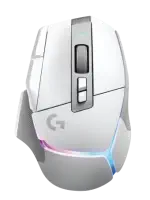 Logitech G G502 X Plus Kablosuz Hero 25K Sensörlü RGB Aydınlatmalı Beyaz Oyuncu Mouse - 910-006172 