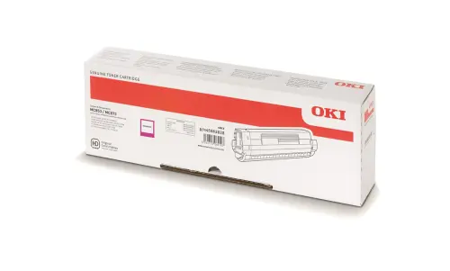 Oki 45862838 MC853/ MC873/ MC883 Kırmızı Toner