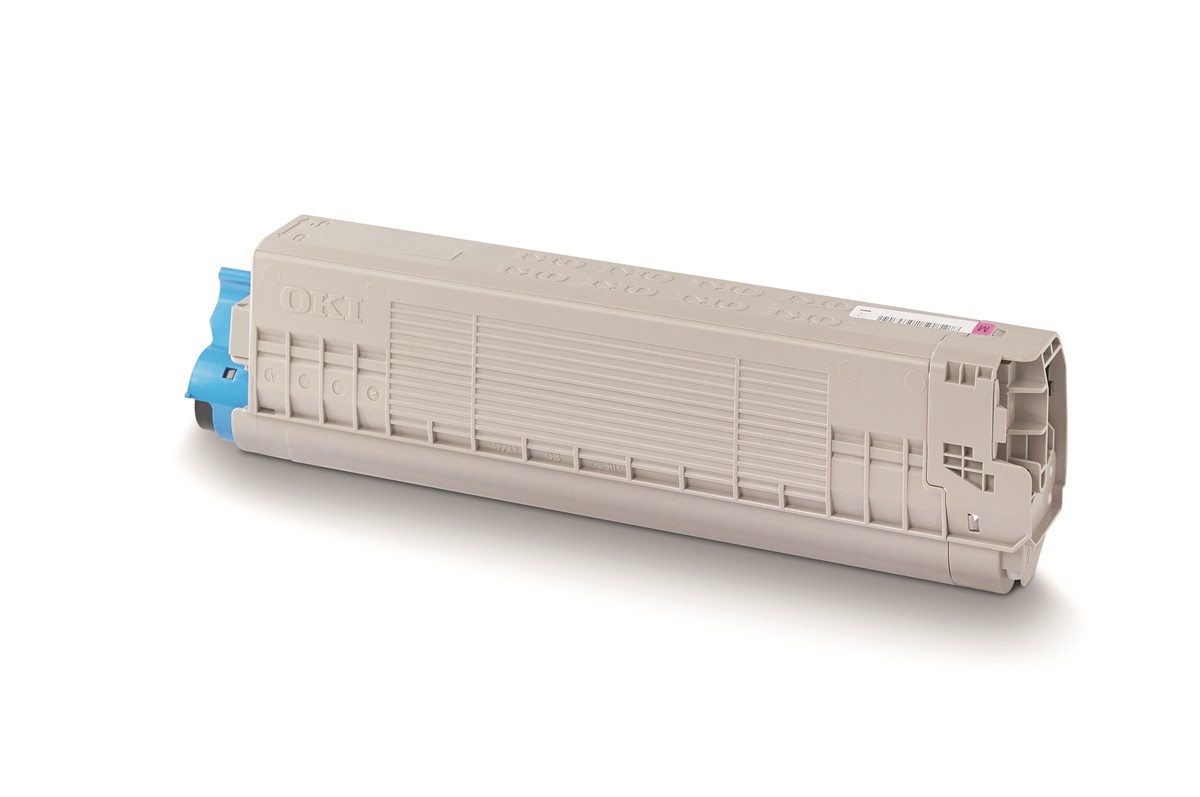 Oki 45862838 MC853/ MC873/ MC883 Kırmızı Toner