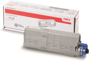 Oki 46490605 Y-C532/ C542/ MC563/ MC573 Sarı Toner