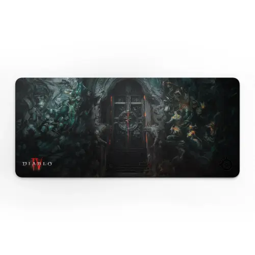 SteelSeries QcK XXL Diablo IV Edition SSMP63426 Gaming (Oyuncu) Mousepad