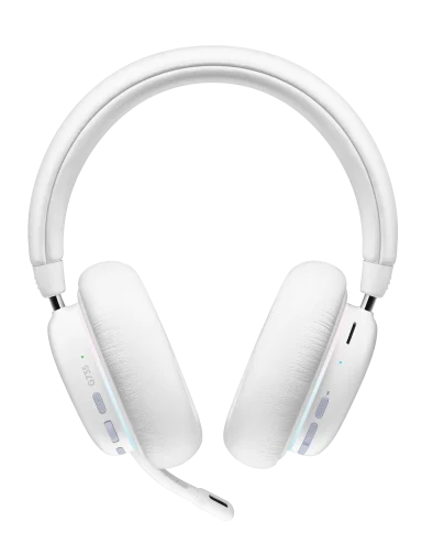 Logitech G Aurora G735 LightSpeed Kablosuz Aydınlatmalı Beyaz Oyuncu Kulaklığı - 981-001083