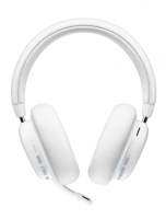 Logitech G Aurora G735 LightSpeed Kablosuz Aydınlatmalı Beyaz Oyuncu Kulaklığı - 981-001083