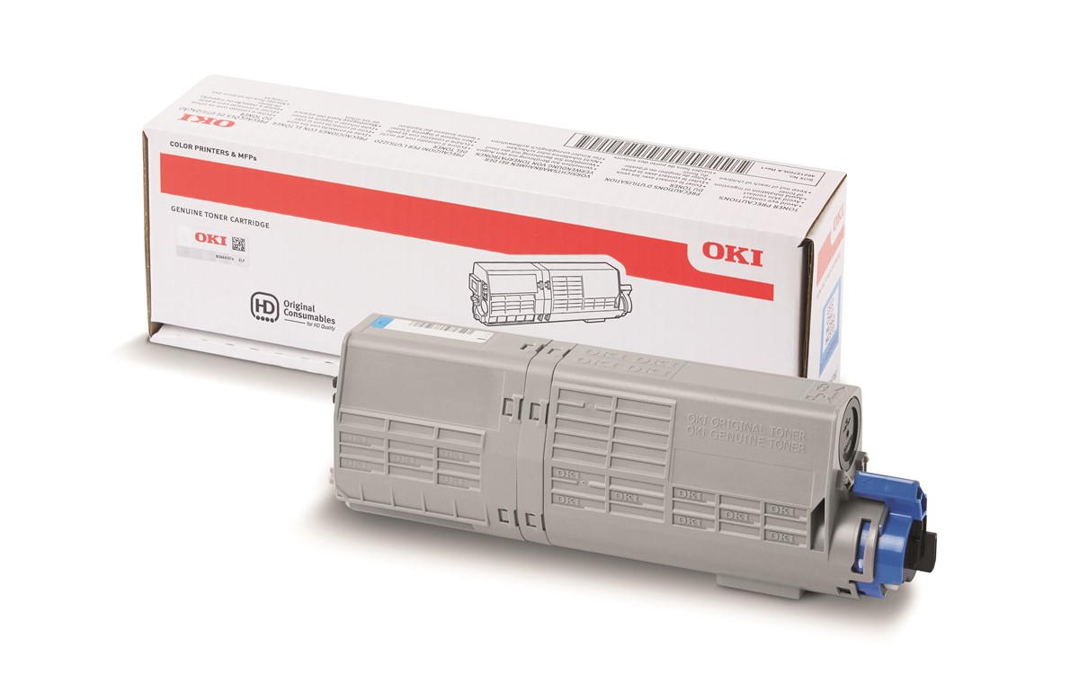 Oki 46490607 C-C532/ C542/ MC563/ MC573 Mavi Toner