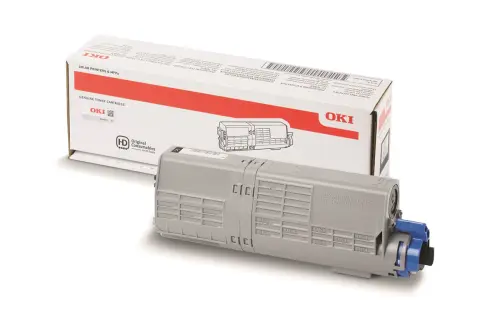 Oki 46490608 K-C532/ C542/ MC563/ MC573 Siyah Toner