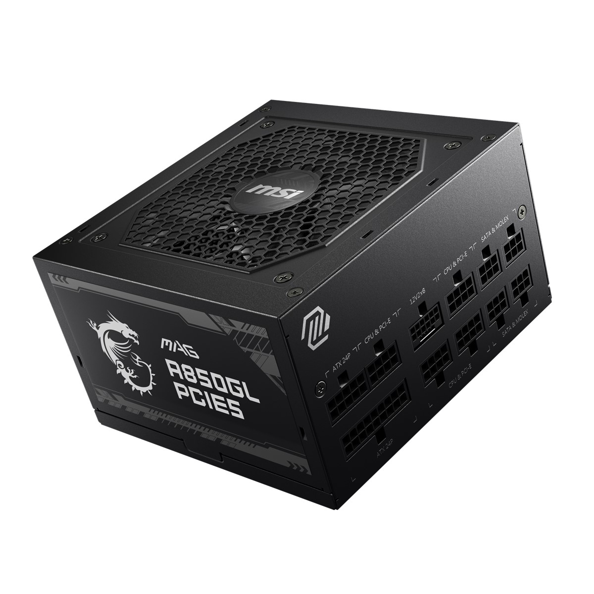 MSI MAG A850GL PCIE5 850W 80+ Gold Full Modüler Power Supply