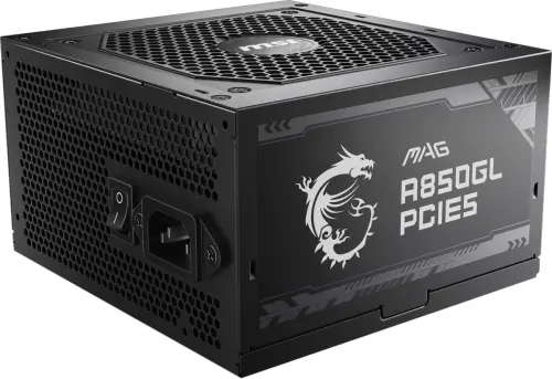 MSI MAG A850GL PCIE5 850W 80+ Gold Full Modüler Power Supply