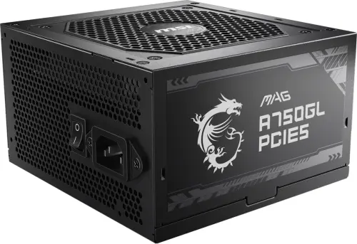 MSI MAG A750GL PCIE5 750W 80+ Gold Full Modüler Power Supply