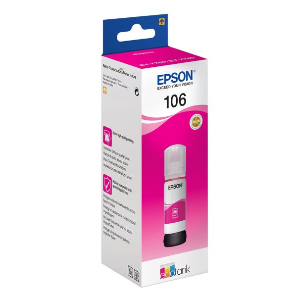 Epson C13T00R340 (106) L7160/ L7180 Kırmızı Mürekkep Kartuş
