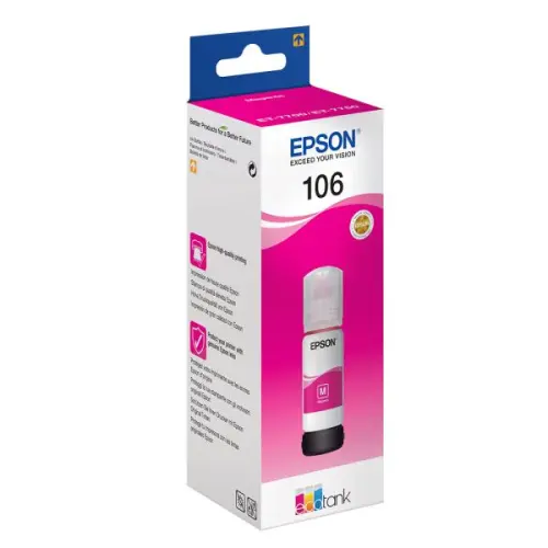 Epson C13T00R340 (106) L7160/ L7180 Kırmızı Mürekkep Kartuş