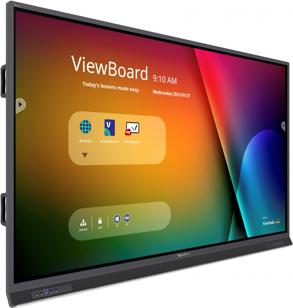 ViewSonic ViewBoard IFP6552 65″ TFT LCD 4K UHD Android 9 Dokunmatik Ekran
