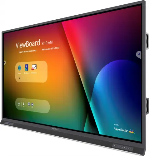 ViewSonic ViewBoard IFP6552 65″ TFT LCD 4K UHD Android 9 Dokunmatik Ekran